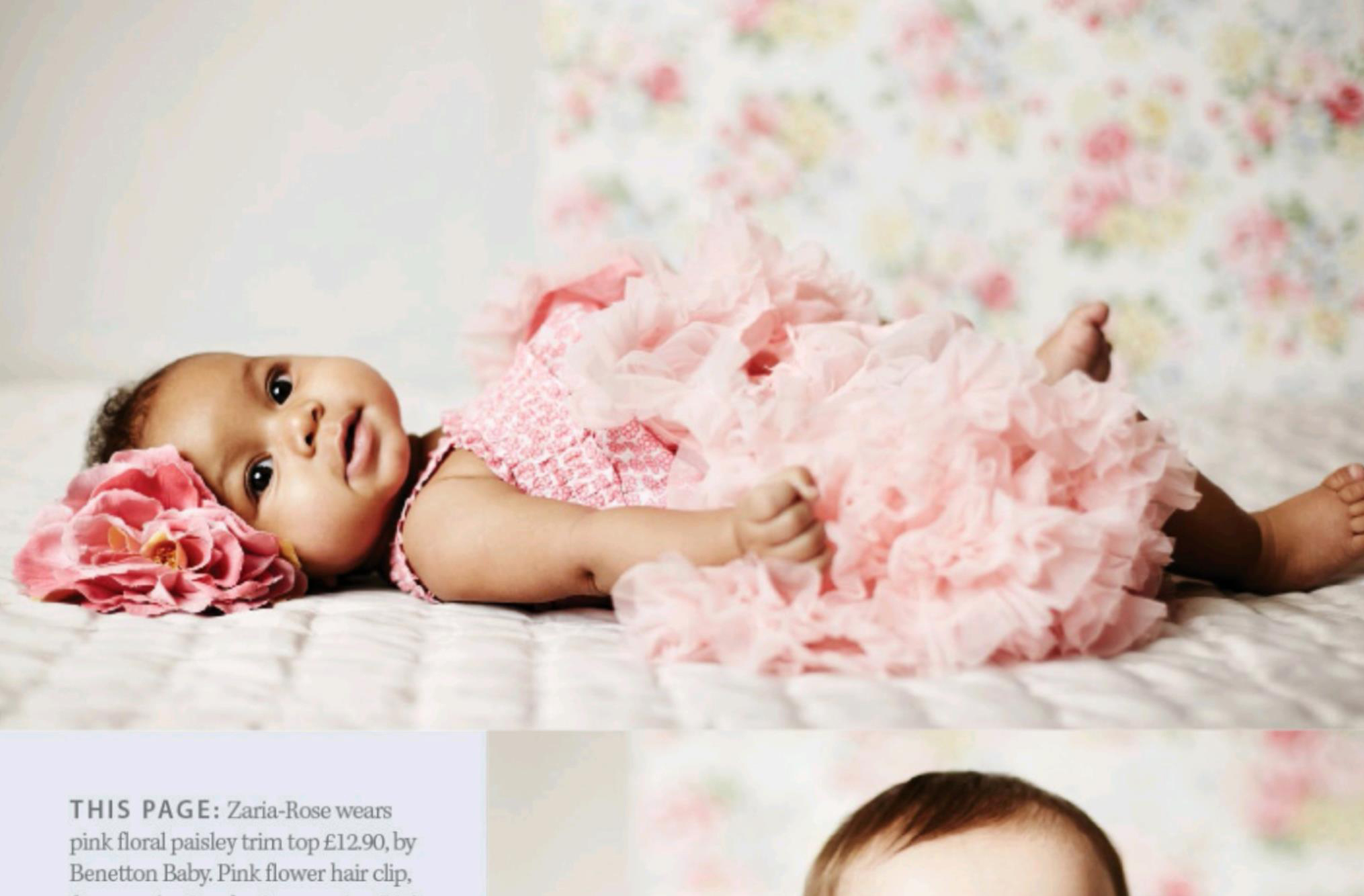 Zaria-Rose Kid Model